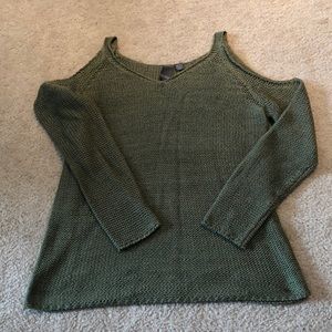 Francesca’s Open Shoulder Sweater